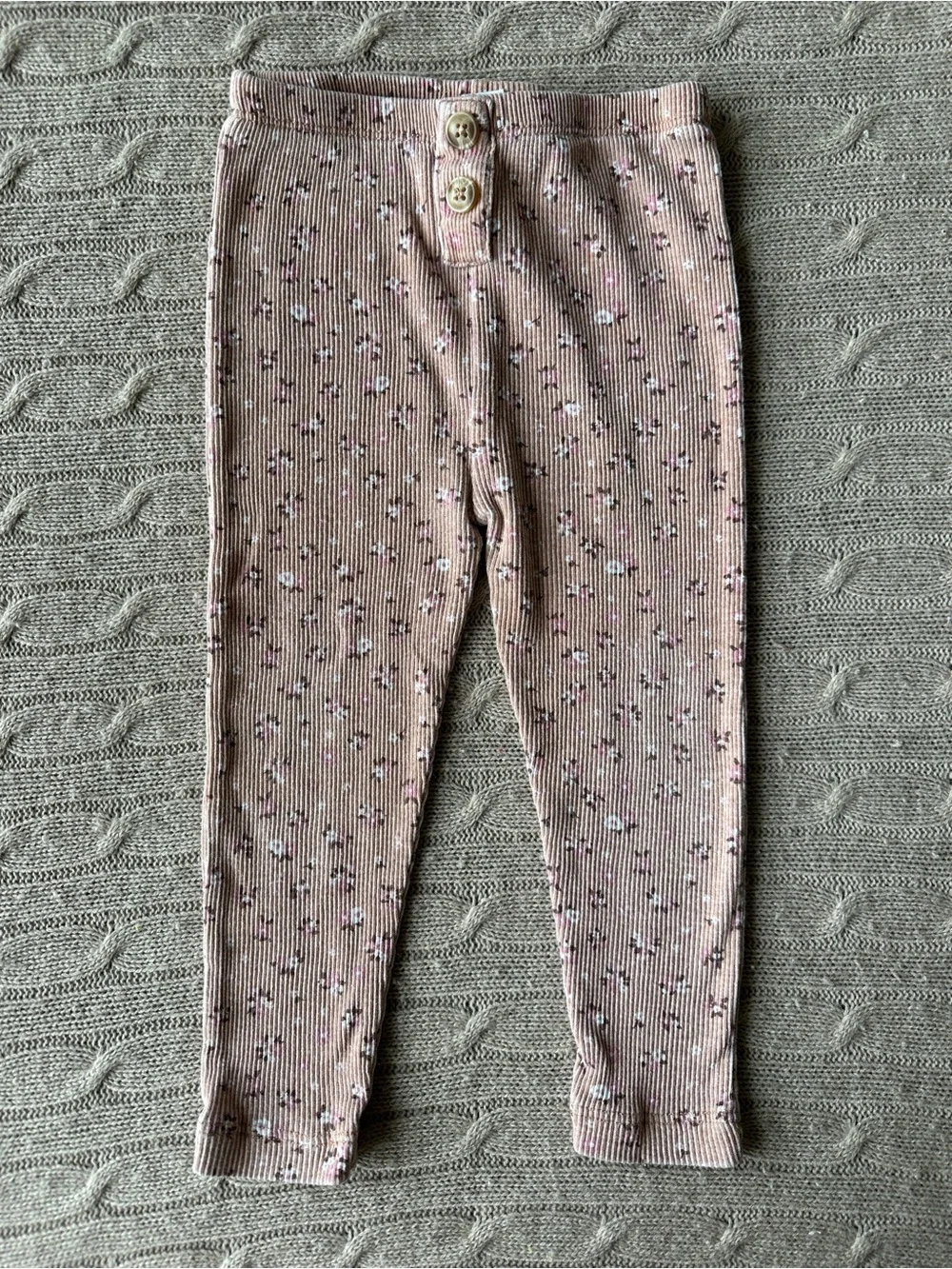 NWT Carter's 5pc Baby Girl Leggings Bundle, 24 Months
